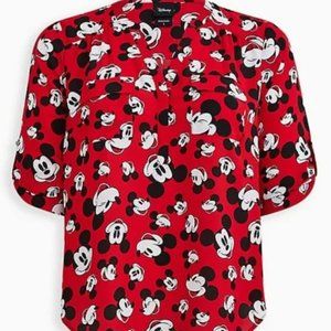 Mickey 3/4 Torrid top